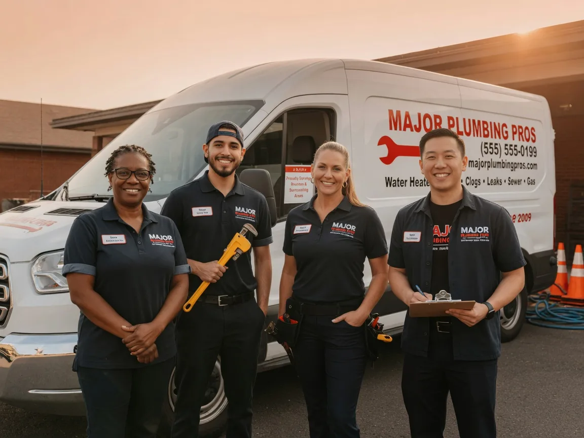 Drain Cleaning Services company in Lexington, IL